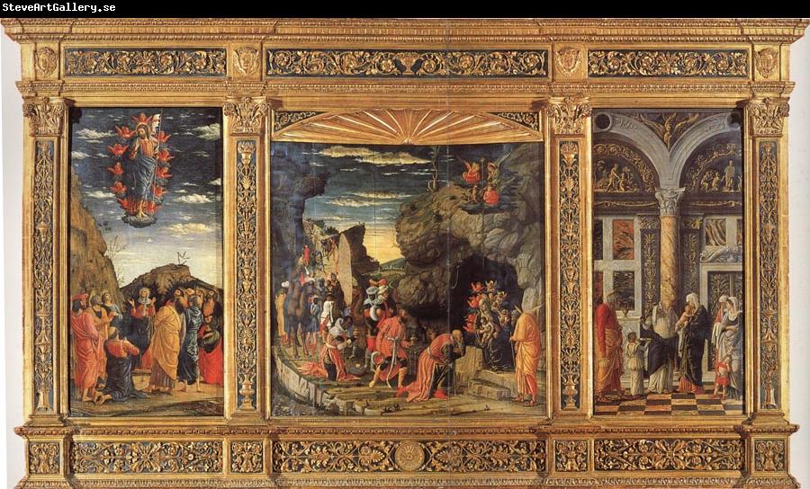 Andrea Mantegna Triptych